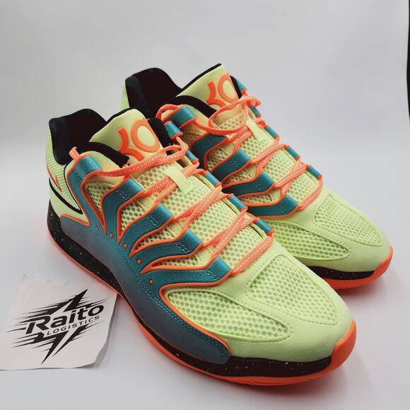 Mens Size 11 Nike Basketball Shoes KD 18 Clear Jade Liquid Lime HV1993-301 main image 5